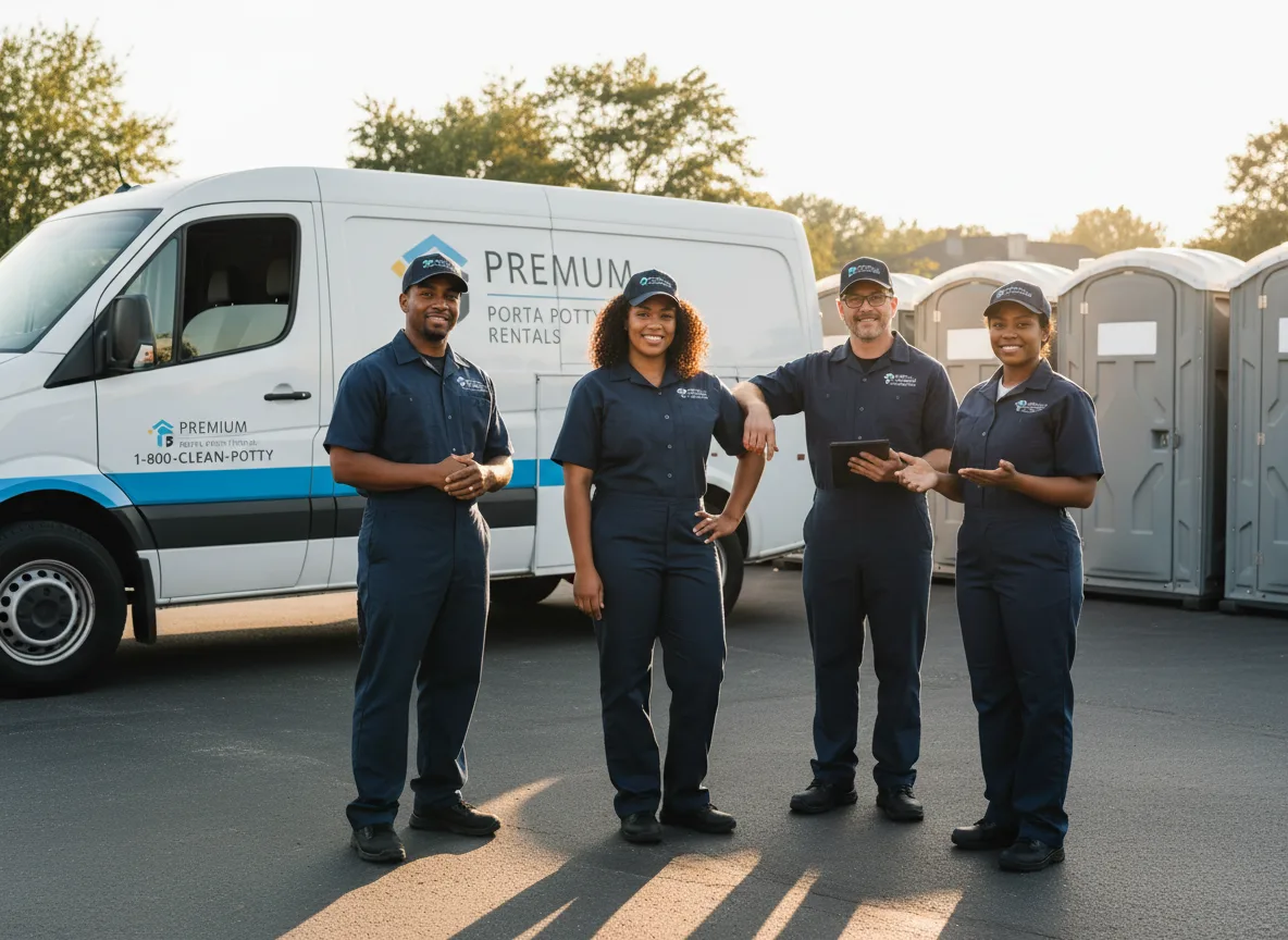 VIP Portable Toilets company in Nottingham, MD